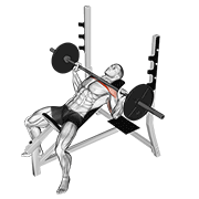 Incline Bench Press (Barbell)